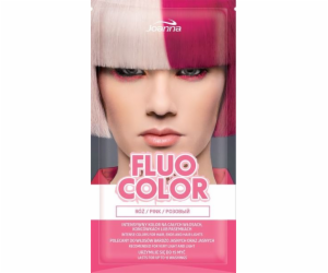 Joanna Fluo Color Pink barvicí šampon 35g