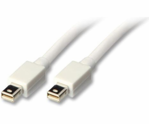 Lindy DisplayPort Mini - DisplayPort Mini kabel 1,5m bílý