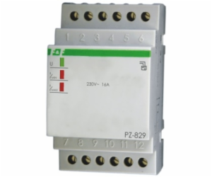 PZ-829 LIQUID LEVEL CONTROL RELAY 2-STATE 16A 2P 3M 230V ...