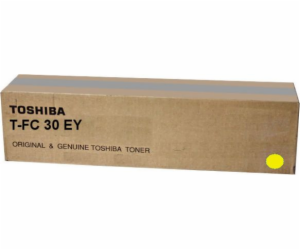 Originální žlutý toner Toshiba T-FC30E (T-FC30EY)