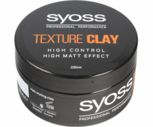 Syoss Texture Clay Jíl na vlasy 100 ml