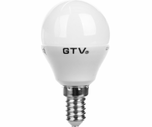 GTV LED žárovka SMD 2835 Warm White E14 3W 220-240V AC 20...