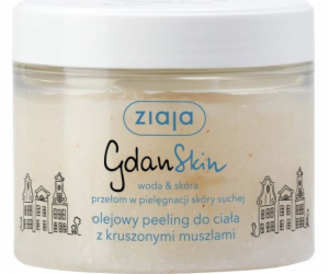 Ziaja GdanSkin olejový tělový peeling s drcenými skořápka...