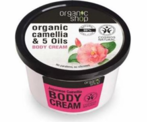 Organic Shop Body Cream Japanese Camellia 250 ml