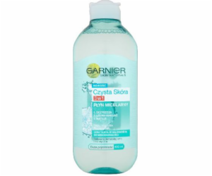 Garnier Clean Skin Micelární fluid 3v1 400ml