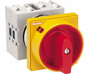 Lovato Electric 0-1 3P 16A zapuštěný vačkový spínač se žl...