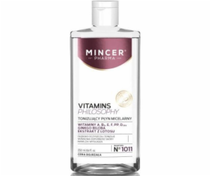 Mincer Pharma Vitamins Philosophy Tónovací micelární flui...