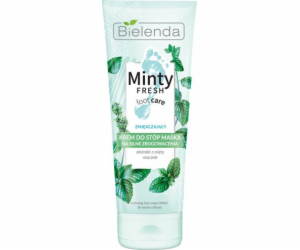 Bielenda Minty fresh péče o nohy Krémová maska na nohy na...