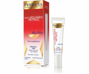 Perfecta Oční krém Multi-Collagen Retinol 40+/50+ vyhlazu...