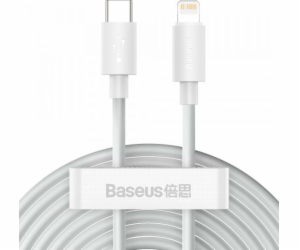 Baseus Simple Wisdom Data Cable Kit USB-C to Lightning PD...