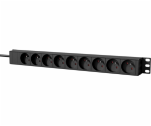 Caymon Power strip 19 9x French Type E 2,5 m se zadním sp...