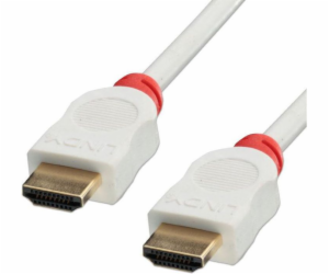 Lindy HDMI - HDMI kabel 3m bílý (41413)