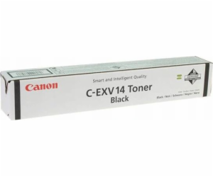 Originální černý toner Canon C-EXV14 (CF0384B006)