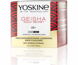 Yoskine Geisha Gold Secret 65+ Zpevňující krém proti vráskám