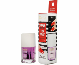 Delia Cosmetics Top Coat na nehty Super Gloss 11ml