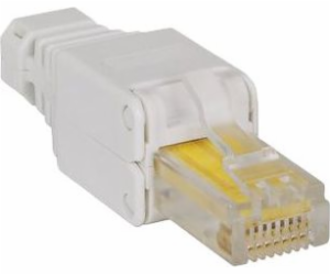 Manhattan Modulární zástrčka RJ45, UTP, CAT 6, šedá (790482)