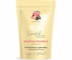 Kávový tělový peeling Fluff Coffee Scrub Zpevňující proti...