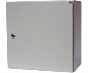 GT 40-40-25 METAL ENCLOSURE NT 400X400X250 SOLID DOOR WIT...