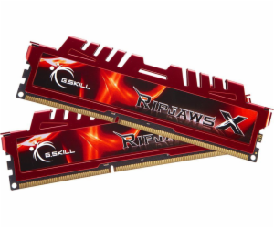 Paměť G.Skill RipjawsX, DDR3, 8 GB, 1600 MHz, CL9 (F3-128...