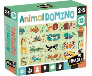 Russell Game Head Domino Animals