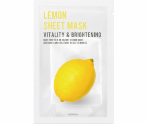 Eunyul Lemon rozjasňující plátěná maska s citronem 22ml