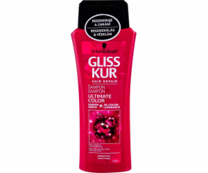 Gliss Kur Ultimate Color Shampoo šampon pro barvené, tóno...