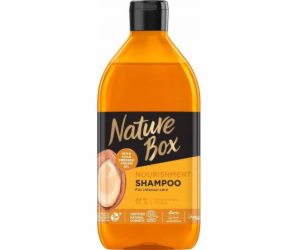 Nature Box Vyživující šampon na vlasy s arganovým olejem ...