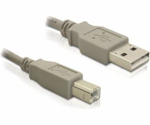 Delock USB-Kabel - USB (M) zu USB Typ B (M)