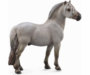 Figurka Collecta Horse Fjord hřebec šedý (88632)