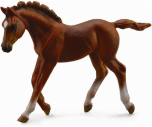 Figurka Collecta Thoroughbred Foal Chesnut (004-88670)