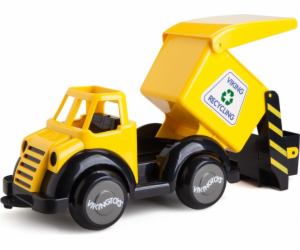 Viking Toys Popelářské auto s figurkami Jumbo, žluté