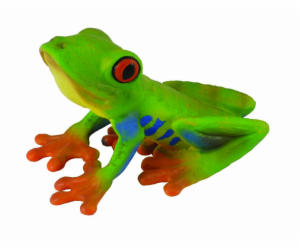 Collecta Figurine Frog Red Red River Rzekczka (004-88386)