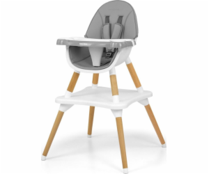 2in1 Malmo Grey Feeding Chair