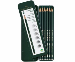 Faber-Castell Pencil Castell 9000 6 ks Faber-Castell (119...