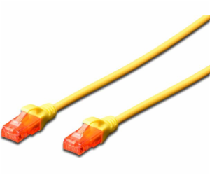 Digitus Patchcord RJ45 U/UTP CAT6 10m žlutý (DK-1612-100/Y)