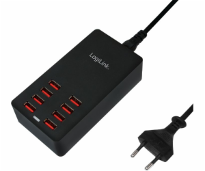 LogiLink PA0140 nabíječka 8x USB-A 2,4 A (PA0140)