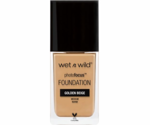 Wet n Wild Photofocus Foundation Golden Beige 30 ml