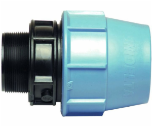 Unidelta PE adaptér GZ 63 mm x 2 (601563)