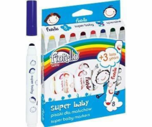 Fixy Fiorello Super Baby, 8 barev (180650)