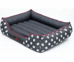 Hobbydog Prestige Bed - šedá s XL tlapkami