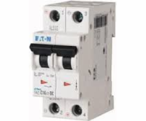 Eaton Jistič 2P C 25A 15kA DC FAZ C25/2-DC (279142)