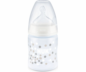 NUK Láhev NUK FC+ s indikátorem tepl. 150ml 0-6 M bílá