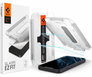 Spigen Tempered glass Spigen GLAS.tR ez Fit Apple iPhone ...