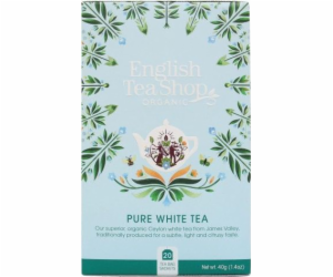 English Tea Sho Bílý čaj (20x2) BIO 40g