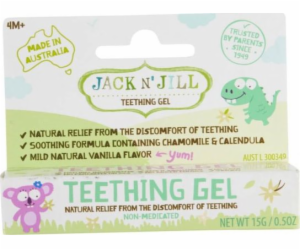 Jack NJill Přírodní gel na zklidnění zoubků 15g