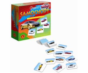 Alexander ALEXANDER Cars Memory Game - 0576