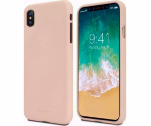 Mercury Soft pro iPhone 13 Pro Max růžový písek/růžový písek