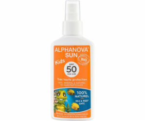 ALPHANOVA Sun Bio Sunscreen, Filtr SPF50