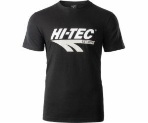 Hi-Tec pánské retro tričko, černé, velikost L