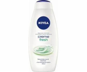 Nivea Creme Fresh Aloe sprchový gel 750 ml